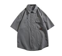 TBloevwlh Ropa Safari Hombre Camisa Blanca Disfraz Blanco Cuadros M&m Dos Leñadores Camp de la Selva Mujer Talla 44 Repelente de Mosquitos con Indiana Jones Vacaciones Camisas Hombre Manga Larga