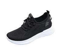 TBloevwlh Sneakers, Voleibol Zapatos Mujer Blanco Negro Zapatillas Hombre Mocasines SPD Zapatos Jogger Zapatos de Fútbol Interior Botas de Fútbol Hombre 45, Negro Blanco Alpargatas