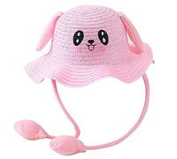 TBloevwlh Sombrero para el sol, informal, protección para el cuello, para el verano, ligero, protección solar, con cordón, ala ancha, transpirable, impermeable, suave, lindo, playa, exterior, tiempo