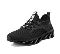 TBloevwlh Zapatillas blancas para hombre, zapatos blancos y negros, antideslizantes, zapatos de interior para hombre, fitness, mocasines de interior, zapatos deportivos para mujer, zapatos para hombre
