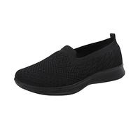 TBloevwlh Zapatillas de gimnasio para hombre, fitness para mujer, para interior, para hombre, zapatillas blancas, para correr, impermeables, para hombre, zuecos negros, para negocios, color negro