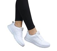 TBloevwlh Zapatos negros para mujer, zapatillas deportivas para hombre y mujer, zapatillas negras, para gimnasio, hombre, con tacos integrados, zapatos diabéticos, zapatillas de correr, zapatillas de