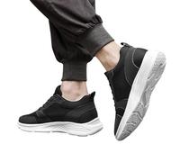 TBloevwlh Zapatos negros para mujer, zapatos deslizantes para adultos, zapatillas de hombre, zapatos de sala, zapatos de hombre, zapatos anchos, zapatos de jogging, zuecos, zapatillas de fútbol blanco