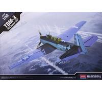 Tbm-3 Uss Bunker Hill 1:48 Kit De Modelo De Plástico Academy