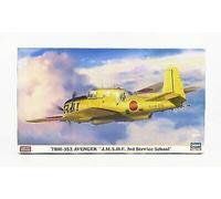 TBM-3S2 Avenger J. M. S. D. F. 3rd Service School 1:72 Plástico Modelo Kit
