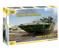 Tbmp T-15 Ejército Russian Heavy Infantry Vehicle 1:72 Plástico Modelo Kit