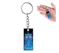 TBNMBGY Acrílico Llavero Rectangular, Cool Cartoon Kpop Hunters Zoey Rumi Mira Anime Diseño,Accesorios Cute para Llaves,Mochilas,Llaveros Personalizado,Accesorios Cute para Llaves,cute