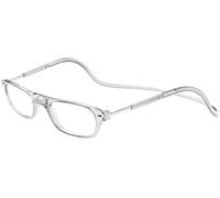 TBOC Gafas de Lectura Presbicia Vista Cansada - Montura Transparente Graduadas +3.50 Dioptrías Hombre Mujer Regulables Imantadas Magnéticas Plegables Lentes Aumento Leer Ver Cerca Cuello Cierre Imán