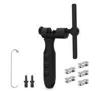 TBoonor Tronchacadenas Bicicleta MTB, 5 Pares de eslabones que faltan, Tronchacadenas Bicicleta para Cadenas de 5-12 Velocidades, Kit Tronchacadenas para MTB, Urbana y Carrera