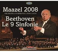 TBRCD0103/07 ベートーヴェン:交響曲全集 ロリン・マゼール(指揮)トスカニーニ・フィル