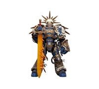 TBRICKFUNR Figura de soldado articulada a escala 1/18, juego de guerrero militar de ciencia ficción vintage con accesorios de armas, decoración creativa y regalo coleccionable para adultos (primarca