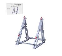 TBRICKFUNR Juego de bloques de construcción de soporte de exhibición, kit de modelo de soporte MOC DIY para Brick Millennium Falcon 75105/75212/7965 (407 piezas/soporte incluido solamente)