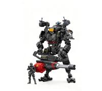 TBRICKFUNR Modelo de figura articulada de soldado mecha a escala 1:18, modelo de figura de acción desmontable, decoración creativa de escritorio y regalo militar vintage para adultos aficionados