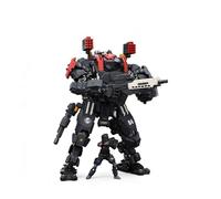 TBRICKFUNR Modelo de figura articulada de soldado mecha a escala 1:18, modelo de figura de acción desmontable, decoración creativa de escritorio y regalo militar vintage para adultos aficionados