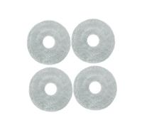 Tbrov Accesorios compatibles con MOVA P50 Pro Ultra /P50Ultra Cepillo Principal Borde Cepillo Tela Bolsa de Polvo Piezas del Filtro(17)