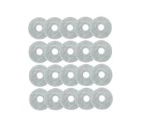 Tbrov Accesorios compatibles con MOVA P50 Pro Ultra /P50Ultra Cepillo Principal Borde Cepillo Tela Bolsa de Polvo Piezas del Filtro(18)