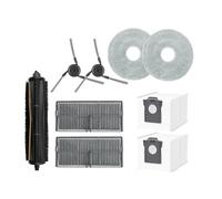 Tbrov Accesorios compatibles con MOVA P50 Pro Ultra /P50Ultra Cepillo Principal Borde Cepillo Tela Bolsa de Polvo Piezas del Filtro(7)