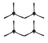 Tbrov Compatible con Tefal Rowenta X-PLORER Serie 75S RR8577WH Cepillos de Repuesto Robot Aspirador Filtro Hepa Repuestos Accesorios(4 Brush)