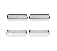Tbrov Filtro HEPA Compatible con Narwal Freo X Ultra freo ZUltra J4 J4Lite J5 J5X J6 for Piezas de Robot Aspirador de Barrido de Flujo Narwal(4PCS)