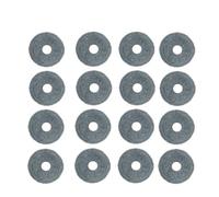 Tbrov Mopa Compatible con aspiradora Robot Xiaomi S20+ / S10 Plus / B105 / B108CN X20 MAX /x20 Pro Dreame BOT L10s Pro L10s Ultra X30 X40 Piezas(Red)