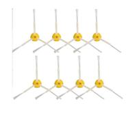 Tbrov Piezas de Cepillo Lateral compatibles con IRobot Roomba 500 600 700 Series 550 560 650 670 675 692 694 770 780 Accesorios de aspiradora robótica(8pcs)