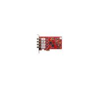 TBS 6205 Quad Terrestre HD Pcie Sintonizador TV Tarjeta DVB-T2
