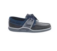 TBS Globek, Gris + Regate, Cuero Nubuck, D8G61 Gris