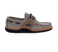 TBS Segelschuh Globek D8A51, Gris, Cuero Nubuck Gris Claro
