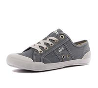 TBS - Zapatillas de casa de tela para mujer, Gris (Grau - Gris (Toile Delavee Bitume)), 36