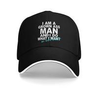 TBSANIN Gorra de béisbol Unisex Hago lo Que mi Esposa Quiere Gorra de papá Camionero Ajustable clásica Impresa Gorra de Golf de Tenis Gorra Snapback para Exteriores Regalos