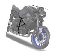 TBUOIUE Deslizantes Cuadro para MT-09 para MT 09 SP 2021 2022 2023 2024 2025 De Motor De Motocicleta Parachoques De Marco De Carenado Barra De Choque