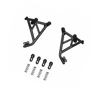 TBUOIUE Deslizantes Cuadro Parachoques De Acero para Motocicleta para MT03 Suspensión De Resorte Competitiva Barra Anticaída Marco Anticaída(Spring Style)