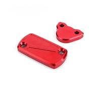 TBUOIUE Líquido Cubierta para KOVE 450 para Rally Tapa del Depósito Líquido Frenos Accesorios Motocicleta Tapa Cilindro Maestro del Freno Aceite Delantero Y Trasero