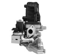 TBVPARTS Enfriador Con Valvula EGR 2.0HDI 9807593080 9801705280 1861749 2267338 DS7Q9D475DA DS7Q9D475DB DSZQ9D475DA 717720158 Enfriador gases de escape