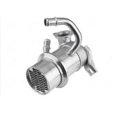TBVPARTS Enfriador EGR 1.6 2.0 TDI 04L131512AM 04L131512BQ 04L131512BH 04L131512D 8ME376745291 88425 7518425 Enfriador de gases de escape para Golf VII Refrigerador De Gases De Escape
