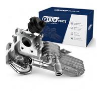TBVPARTS Enfriador EGR 1.9 TDI 038131063D 038131512H 03G131063B 03G131063E 0892638 48367 Refrigerador de la Válvula EGR Elemento Enfriador para A3 Leon Altea Toledo III Octavia