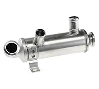 TBVPARTS Enfriador EGR 161844 1497377 2S6Q9F464AB 9651902380 1333612 1618.44 0892495 7518370 Enfriador de gases de escape Refrigerador de la Valvula EGR Elemento Enfriador para 1.4 HDI TDCI