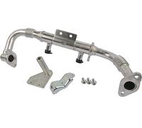 TBVPARTS Enfriador EGR 2.5 DCI 14735-EC00B 14735-EC00D 14735-EC01B 14735-EC01A 14735-EC00A 14735-EC00C Refrigerador de la Válvula EGR Elemento Enfriador para Navara Pathfinder