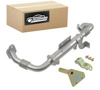 TBVPARTS Enfriador EGR 2.5 DCI 4735MB41A 7485112898 5001870059 14735MB40A 284164X750 Refrigerador de la Válvula EGR Elemento Enfriador para Cabstar (F24M, F24W) 2006-2013