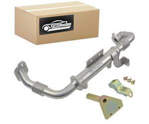 TBVPARTS Enfriador EGR 2.5 DCI 4735MB41A 7485112898 5001870059 14735MB40A 284164X750 Refrigerador de la Válvula EGR Elemento Enfriador para Cabstar (F24M, F24W) 2006-2013