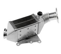 TBVPARTS Enfriador EGR 55252569 552630300 55268286 552682860 83.1235 7518383 88383 818788 Enfriador de gases de escape Refrigerador de Valvula EGR Elemento Enfriador para 1.6 JTD 2.0 D 68297472AA