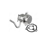 TBVPARTS Enfriador EGR Compatible con Motores 1.5D Diésel 147359823R A6081400075 6081400075 1473500Q0D 989480 Refrigerador de Gases EGR para Vehículos Diésel