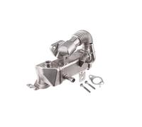 TBVPARTS Enfriador EGR Compatible con Renault Nissan Mercedes 1.6 dCi / 1.6D OEM A6221400075 6221400075 1473500QAL 1473500QAN 1473500QAH 147350264R 147350678R 147358109R