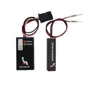 TBVPARTS Herramienta Auxiliar de diagnóstico - Sensor de ocupación Asiento Pasajero Compatible con Serie 3 E90, E91, E92, E93 Fallo Luz Roja Esterilla, Esterilla Asiento fallo Alfombrilla