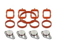 TBVPARTS Kit Anulación Mariposas Colector Admision 22MM 4 CILINDROS Motores 318d 320d 520d Con Juntas Originales 71-33109-10 71-77546-00 40-77535-00 Palomillas Colector Anular Palometas 11617800579