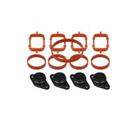 TBVPARTS Kit Anulación Mariposas Colector de Admision 11617800579 11617795393 7795393 7800579 71-33109-10 71-77546-00 40-77535-00 22MM 4 Cilindros 320d 2.0 204D4