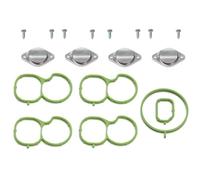 TBVPARTS Kit anular palomillas colector admisión 2.0 CDTI 1.9 TTiD - Modelos compatibles DELTA, ASTRA J, INSIGNIA, ZAFIRA TOURER, 9-3, 9-5 y más - Referencias OEM 55229190, 55231588, 55566912, 5557199