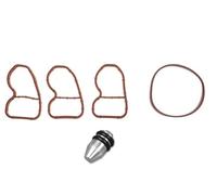 TBVPARTS Kit Anular Palomillas del Colector de Admision 1.5D B37 11618513854 8513854 Kit de reparación de aletas de remolino para Serie 1 F21 F20 114d 116d