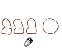 TBVPARTS Kit Anular Palomillas del Colector de Admision 1.5D B37 11618513854 8513854 Kit de reparación de aletas de remolino para Serie 1 F21 F20 114d 116d