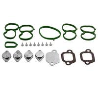 TBVPARTS Kit anular palomillas del colector de admision 2.0 CDTI 1.9 TTiD Z19DTR 16V 55229190 55231588 55261564 55566912 55571993 55580012 849245 850764 93167076 93191642